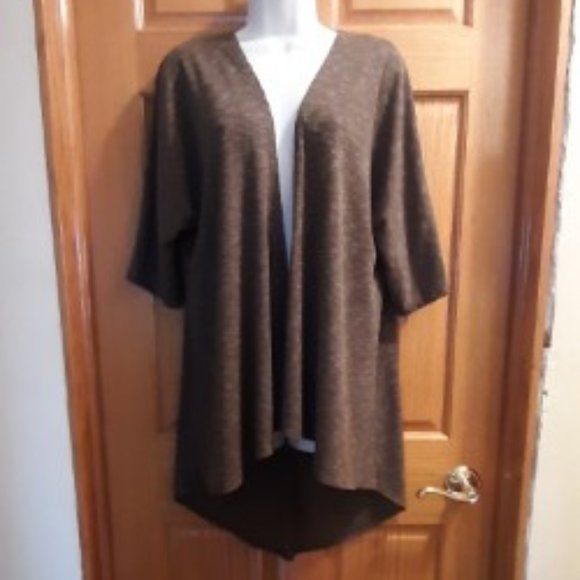 Gray/Green Cardigan - Picture 1 of 7